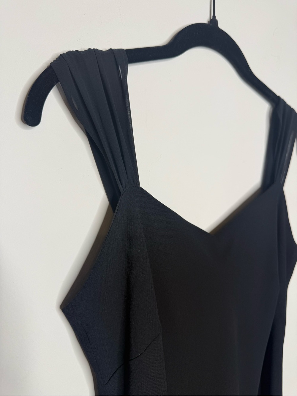Jones New York Classic Black evening gown